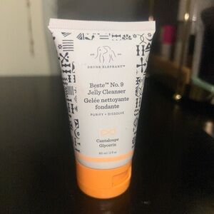 Drunk Elephant Beste No. 9 Jelly Cleanser - White & Orange Tube